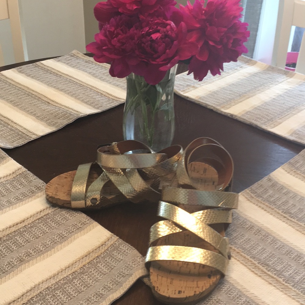 NWOT Rebecca Minkoff Gladiator Sandals Sz 9